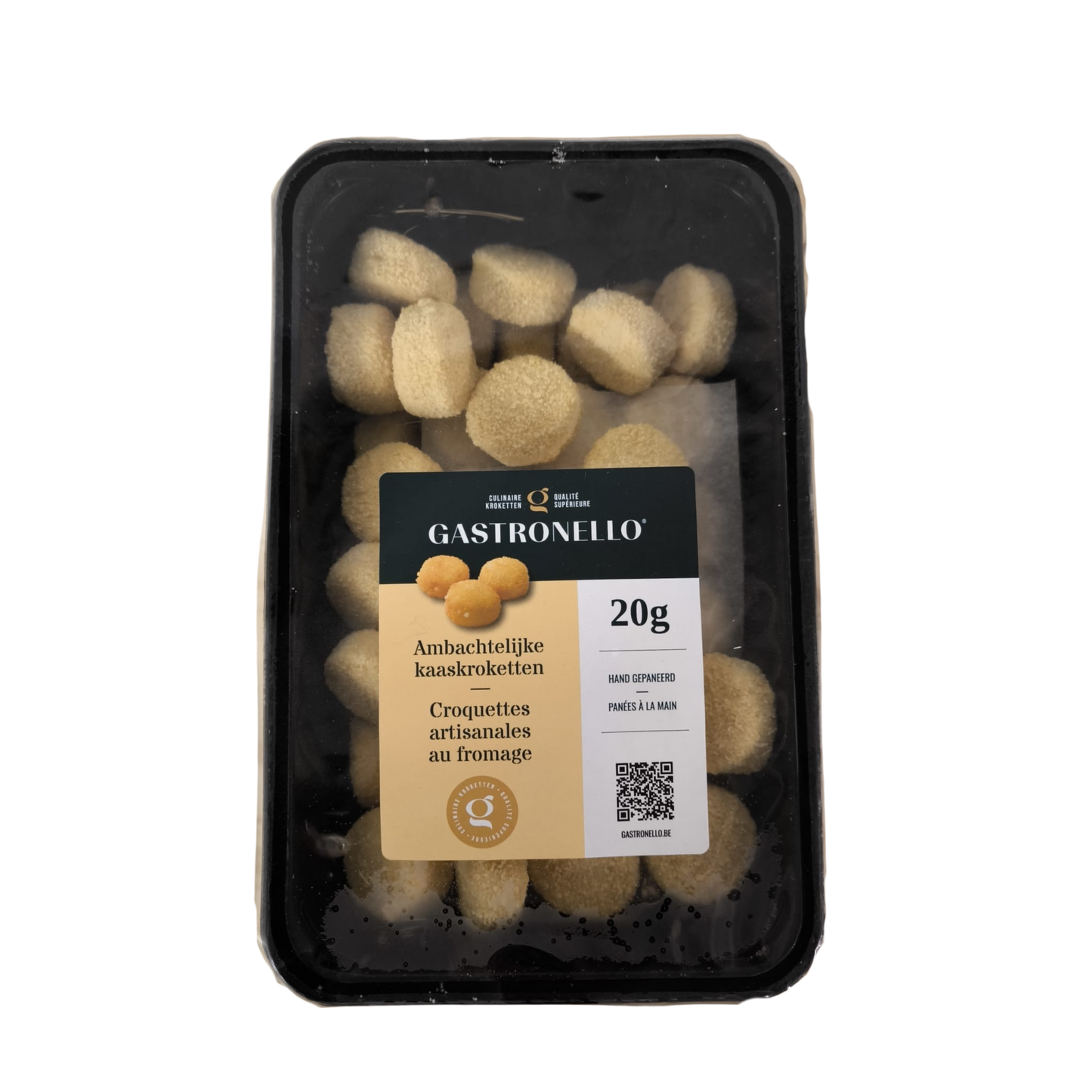 Ambachtelijke Mini Kaaskroketten 20gr