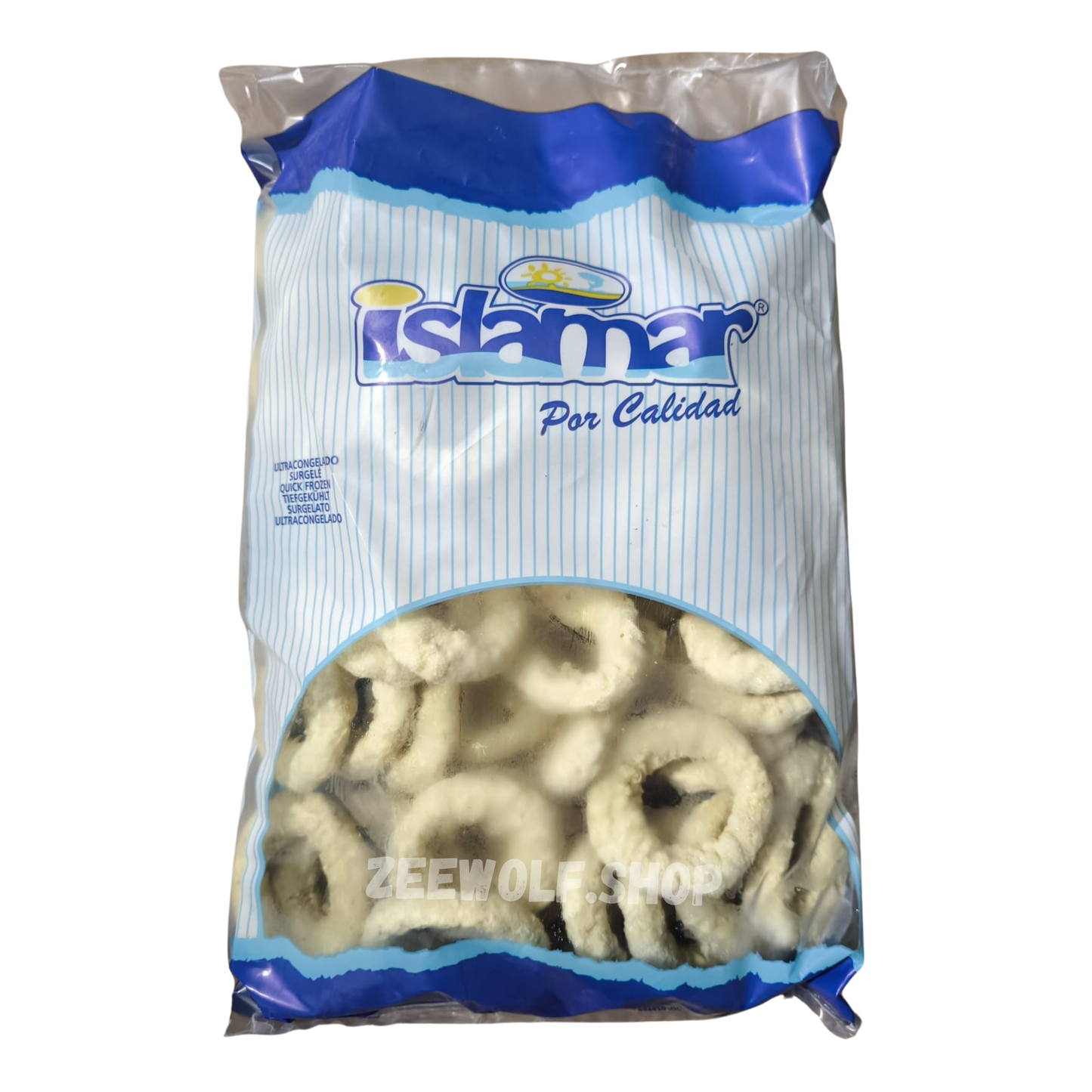Calamares Inktvis gepaneerd 1kg