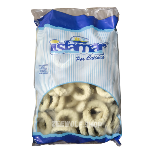 Calamares Inktvis ringen gepaneerd 1kg