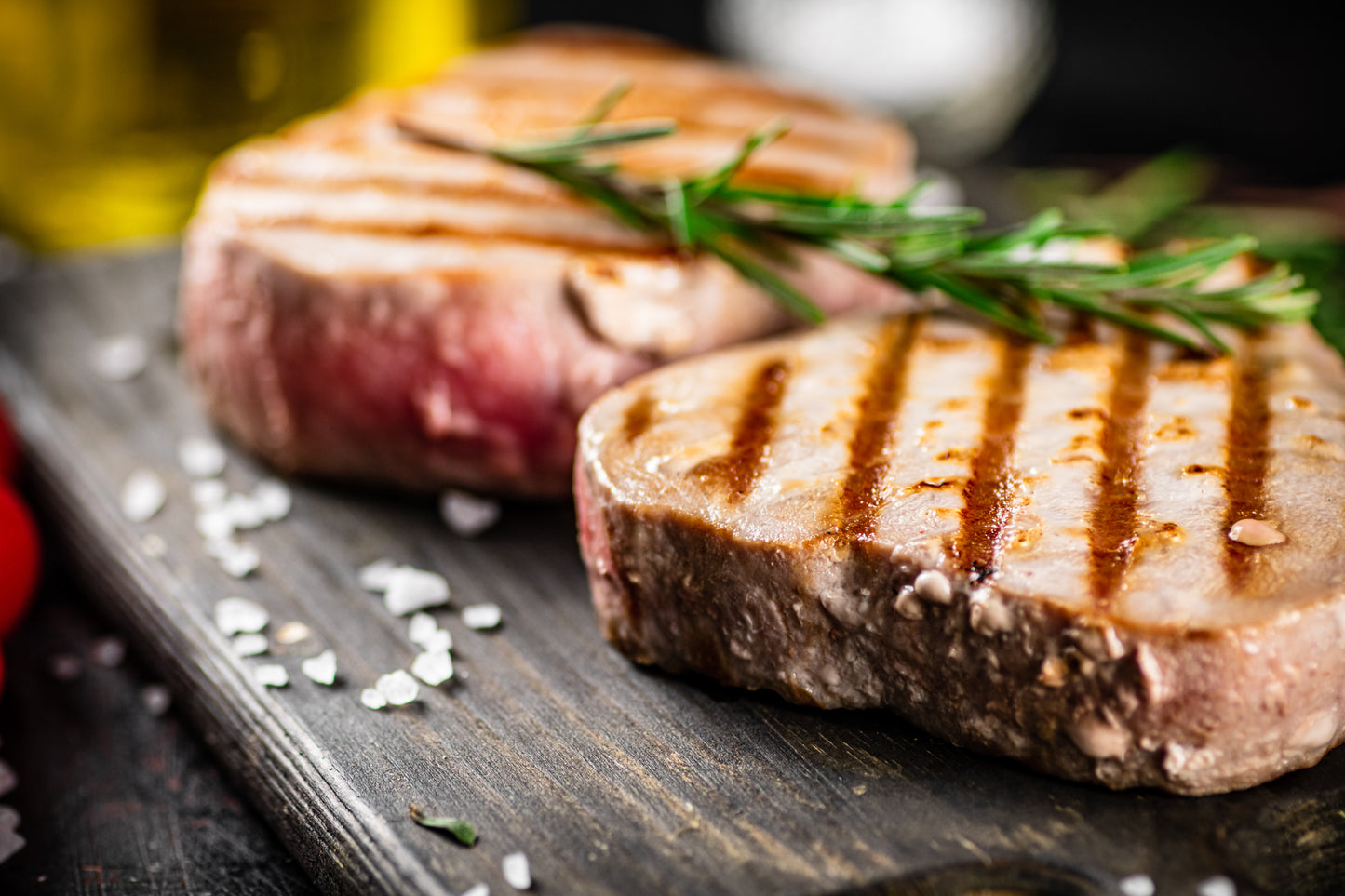 Rode Tonijn Steaks