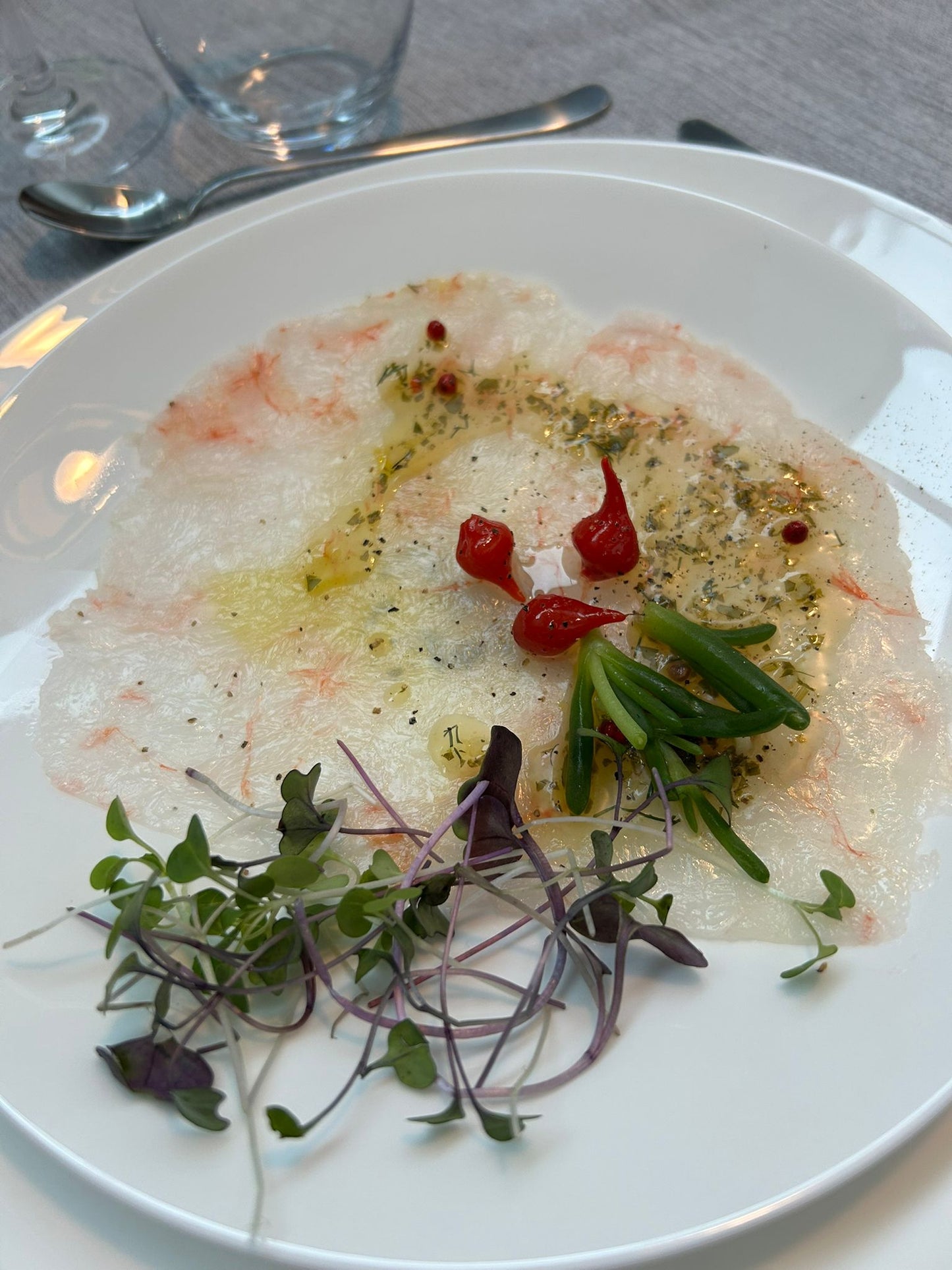 Carpaccio Pink Shrimp