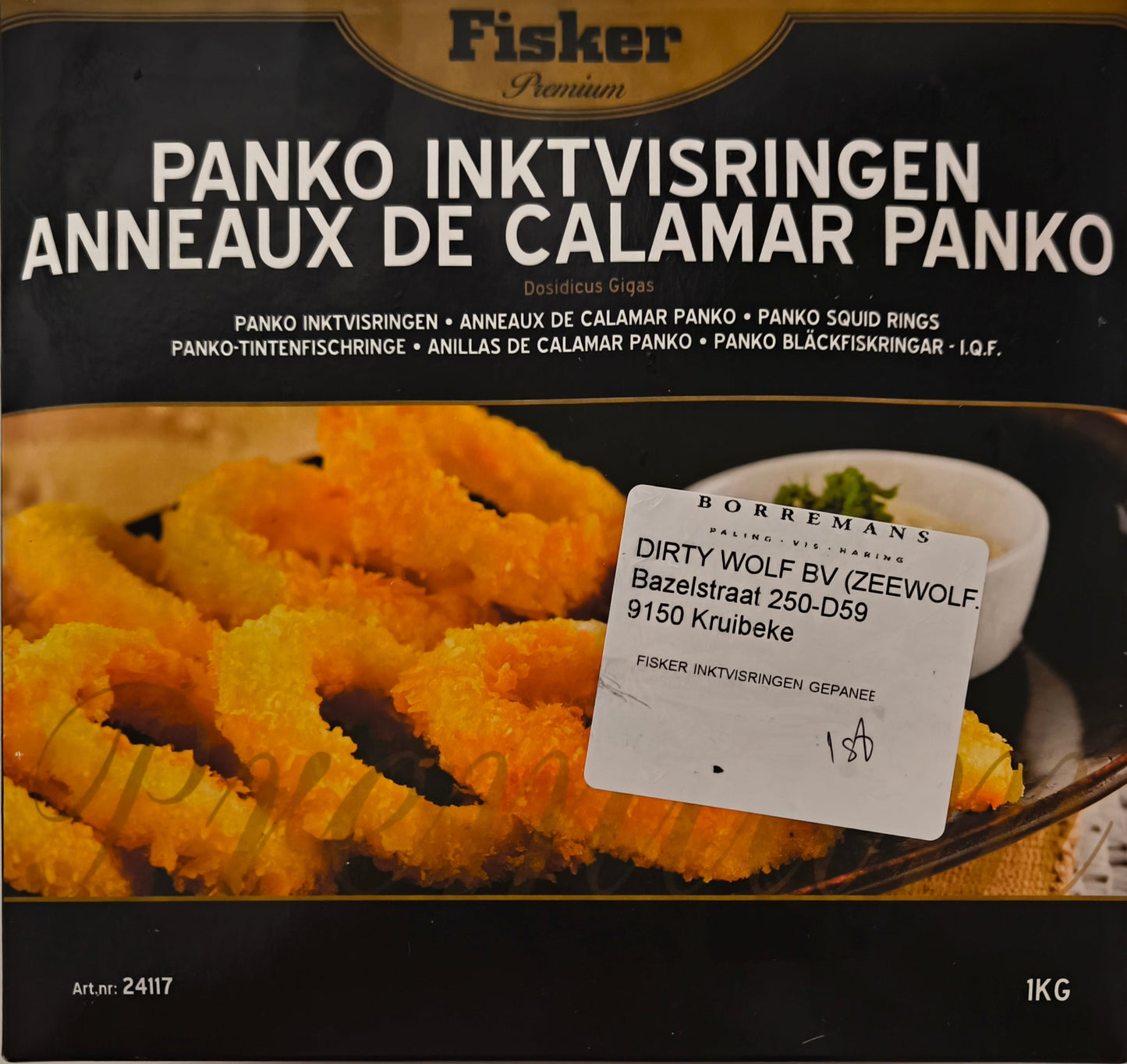 Calamares Ringen "Deluxe" Panko