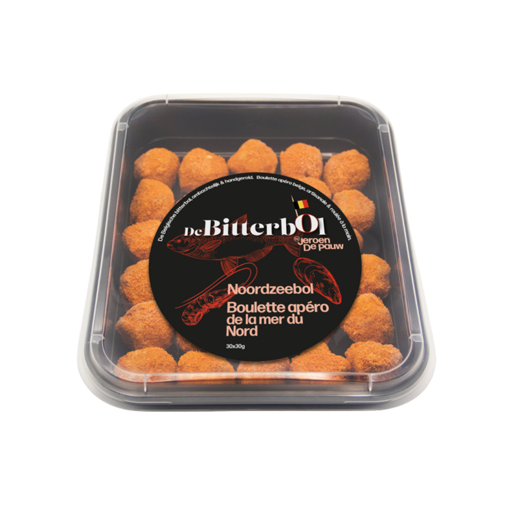 Noordzeebol 30x30gr