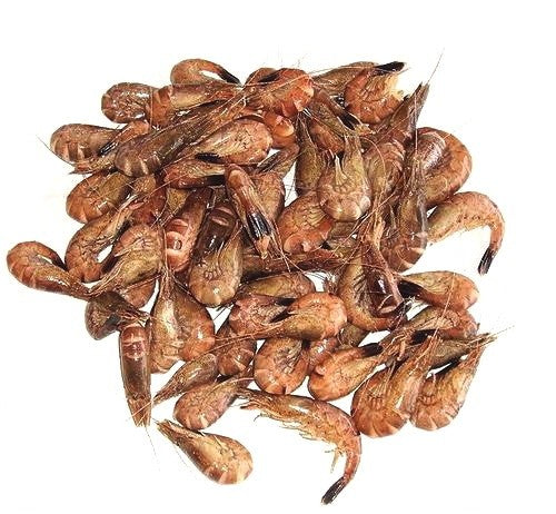Ongepelde grijze garnalen 500gr