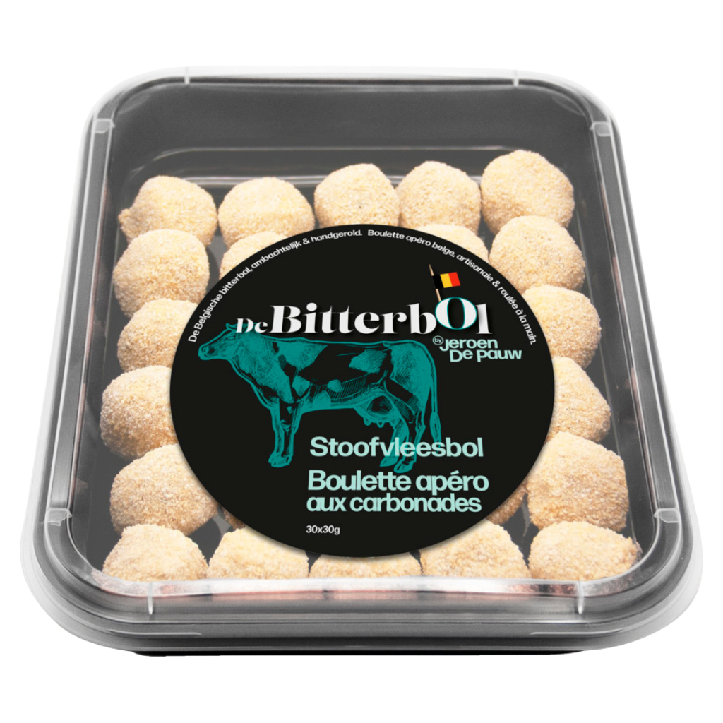 Stoofvleesbol 30x30gr