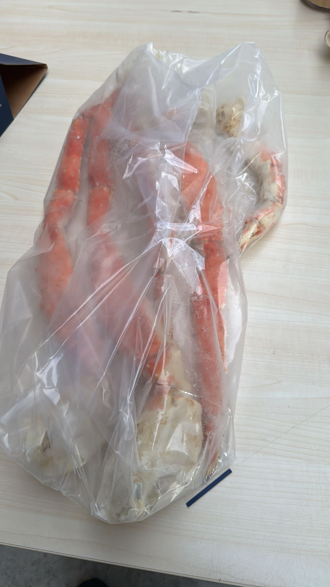 King Crab Single Legs (2.5kg)