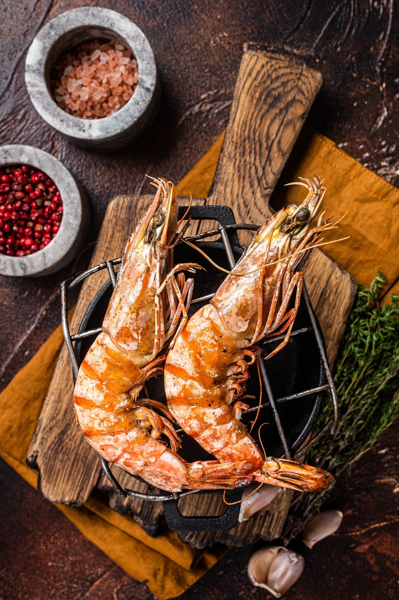 Gamba Black Tiger 1kg