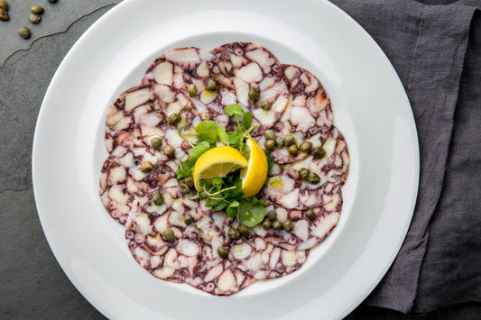 Carpaccio Pulpo (octopus)