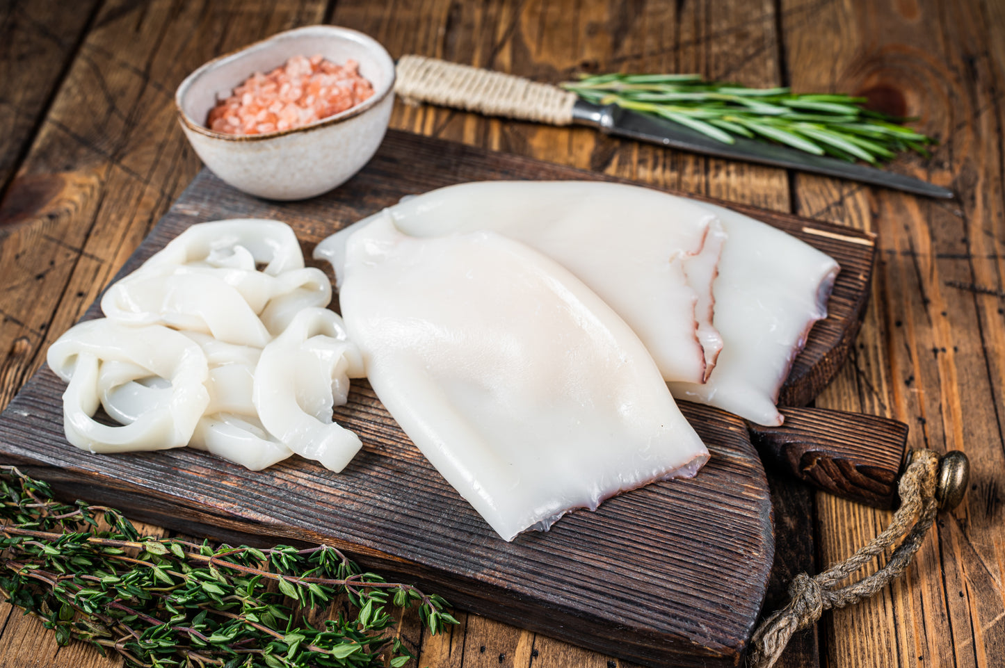 Inktvistubes 1kg DIEPVRIES