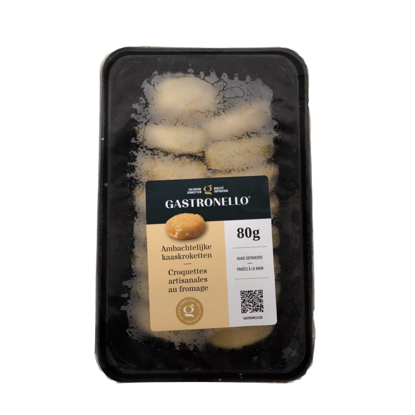 Ambachtelijke Kaaskroketten 80gr