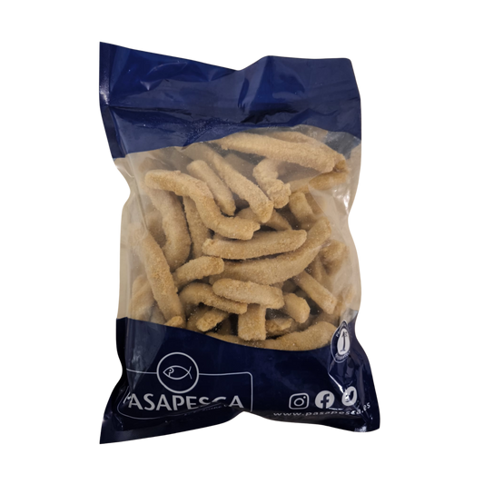 Gepaneerde inktvisreepjes Rabas Empanadas 1kg