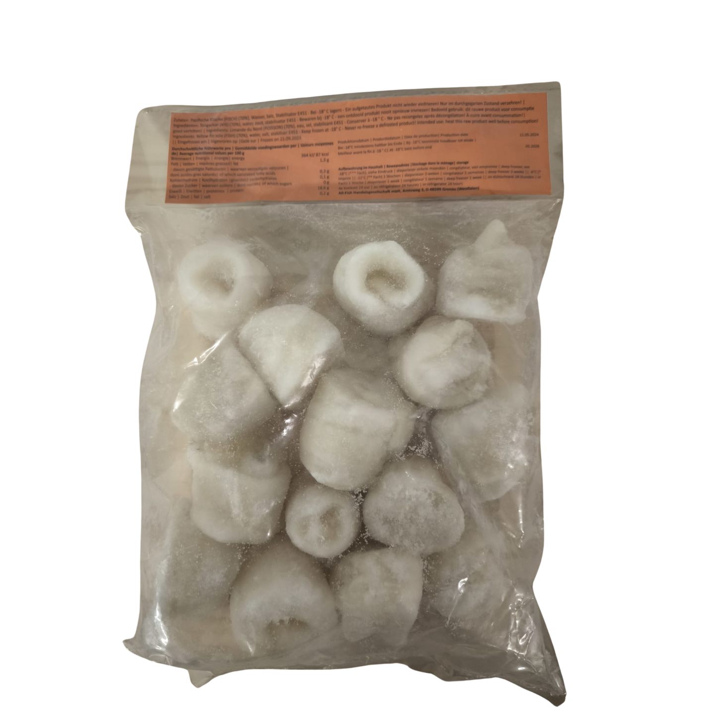 Tongrolletjes 1kg