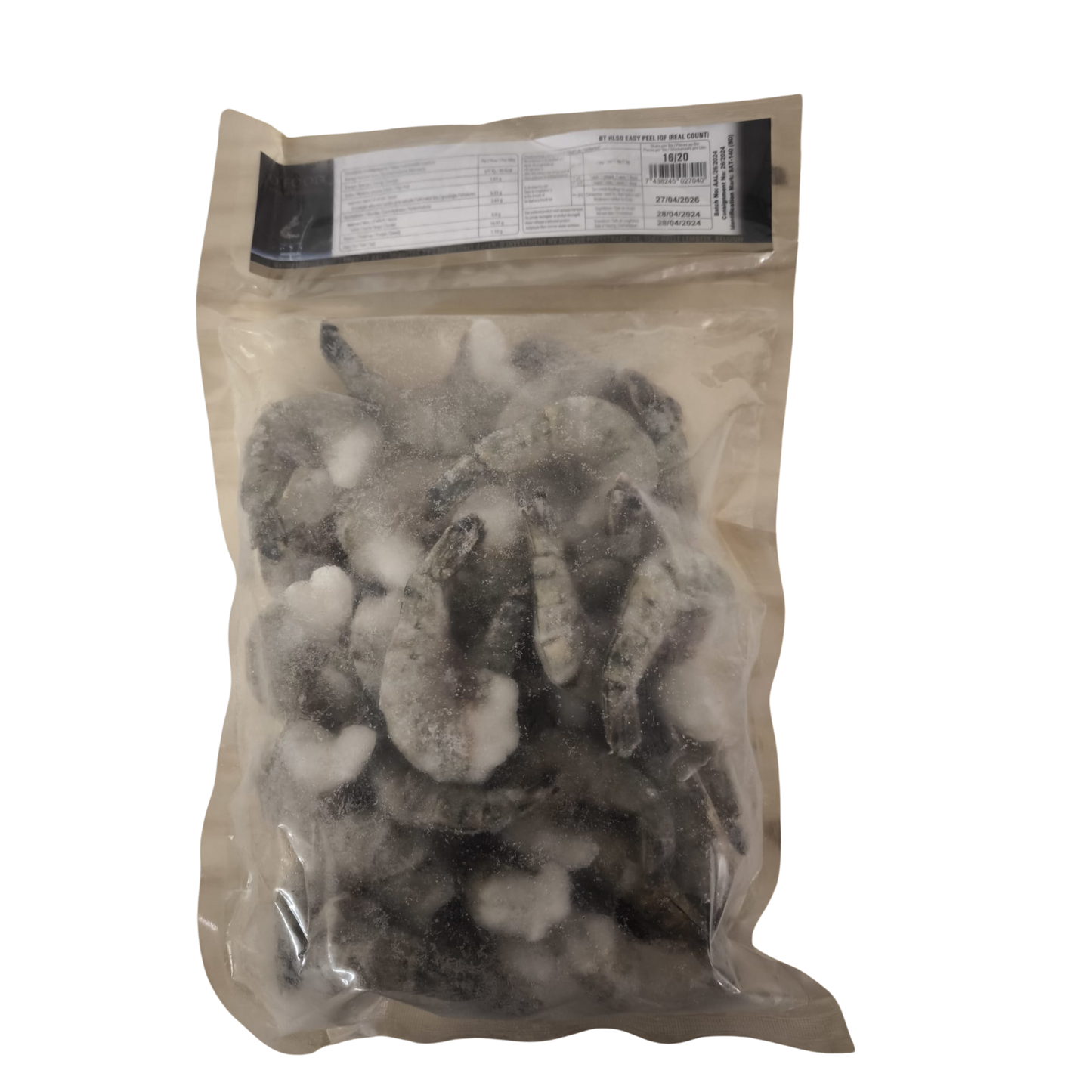 Scampi Black Tiger (Easy Peel) 1kg