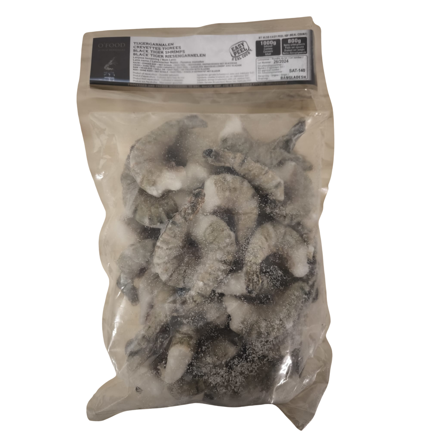 Scampi Black Tiger (Easy Peel) 1kg