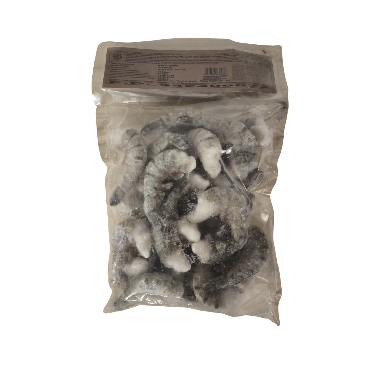 Scampi Black Tiger (Easy Peel) 1kg