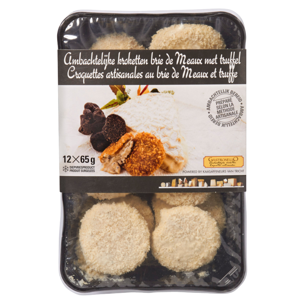 Brie De Meaux Truffel Kroketten 12x65gr