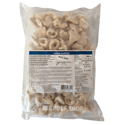 Calamares Ring Bite Size - 1kg