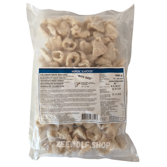 Calamares Ring Bite Size - 1kg
