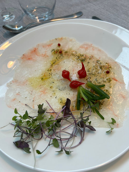 Carpaccio Pink Shrimp