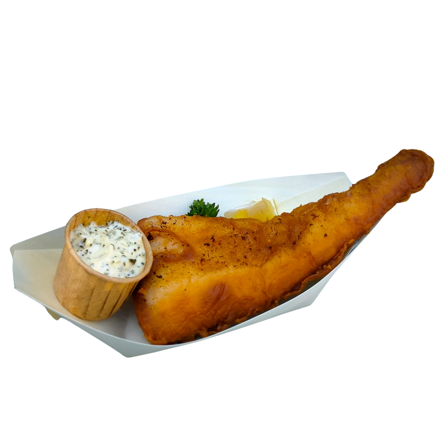 Lekkerbek van Heekfilet (2 stuks, diepvries)