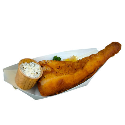 Lekkerbek van Heekfilet (6 stuks)