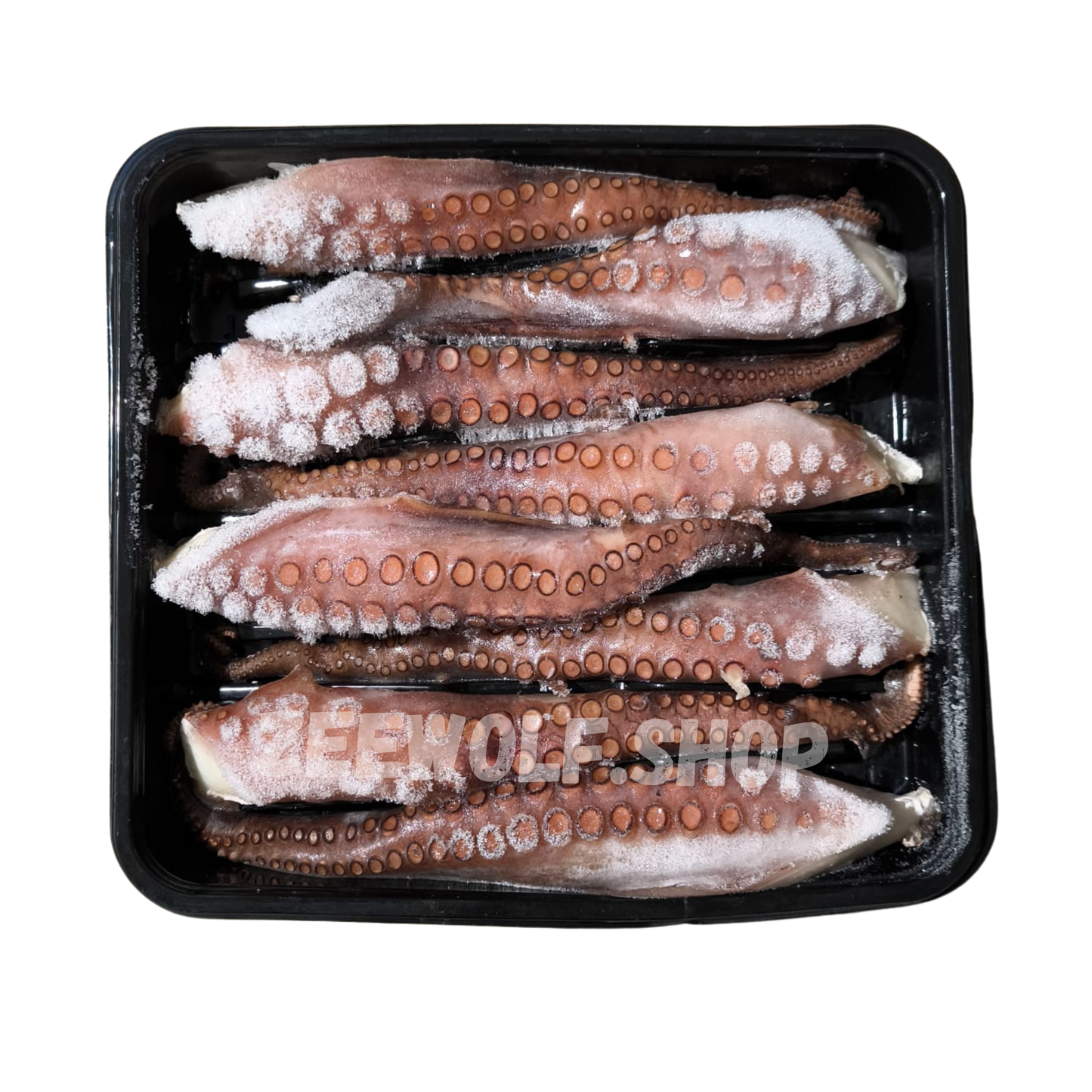Octopus tentakel gekookt