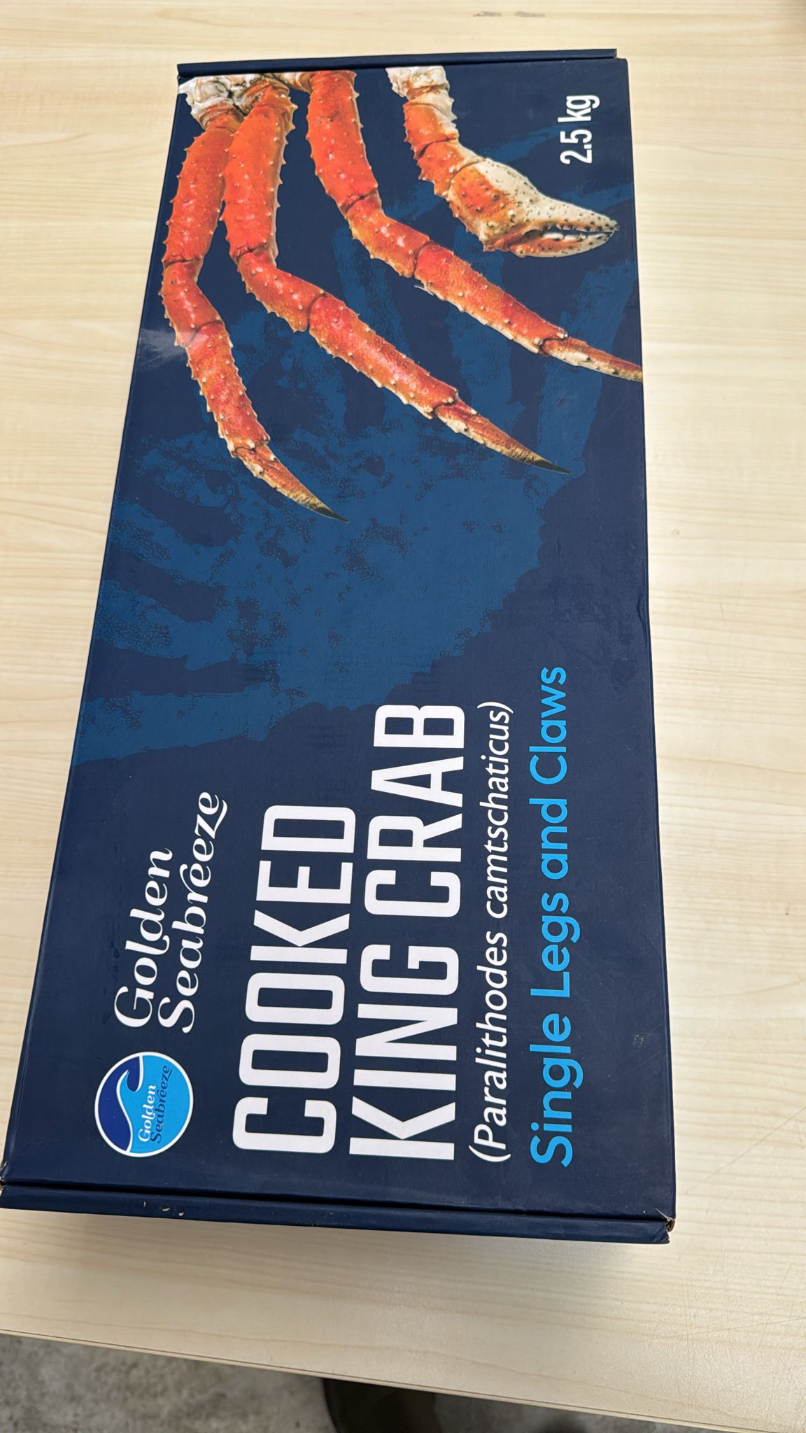 King Crab Single Legs (2.5kg)