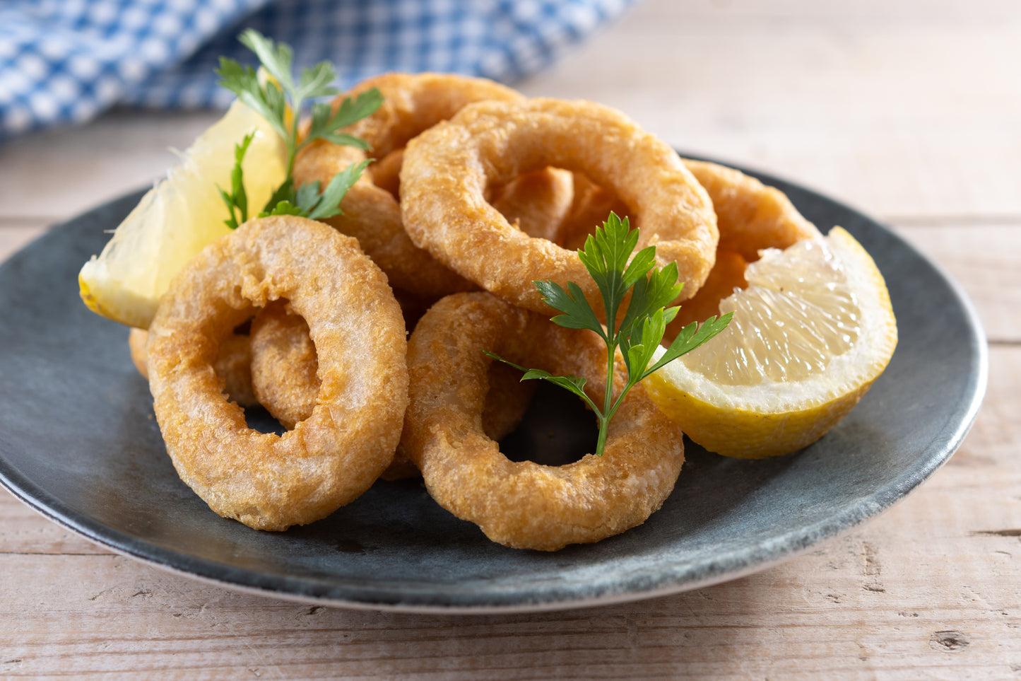 Calamares Inktvis ringen gepaneerd 1kg