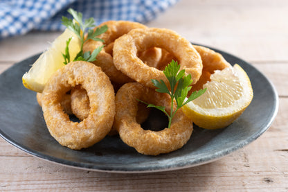 Calamares Inktvis ringen gepaneerd 1kg