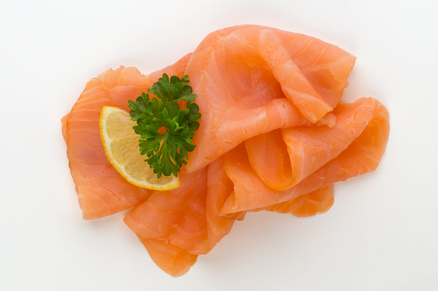 Gerookte Zalmhaas 500gr (lang gesneden)