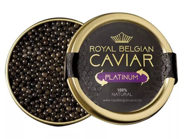 Royal Belgium Caviar Platinum