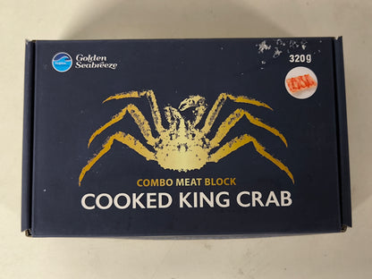 King Crab – Premium koningskrabvlees (320 g)