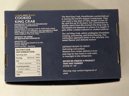 King Crab – Premium koningskrabvlees (320 g)