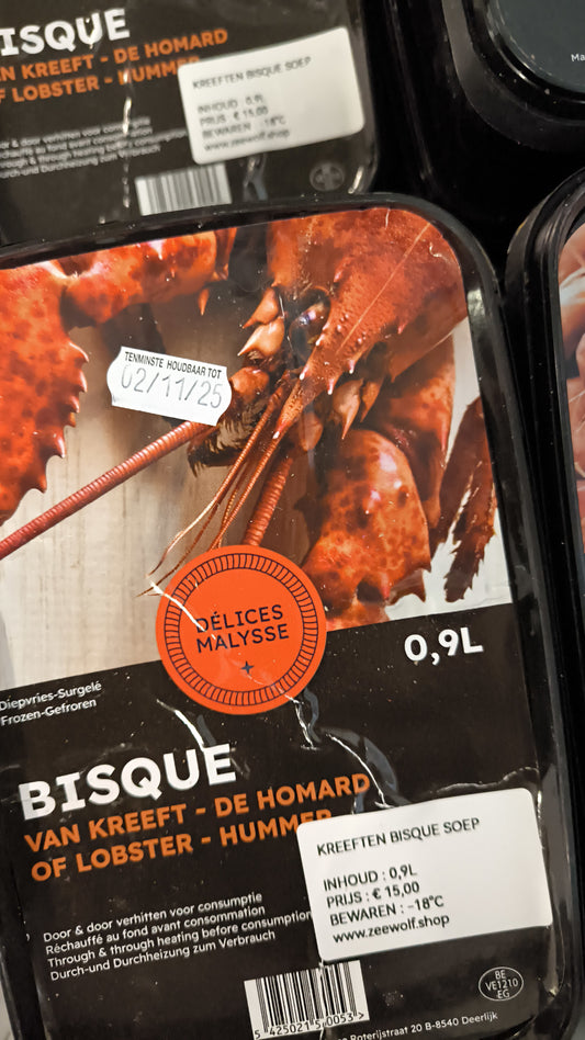 Kreeften Bisque 0,9L DIEPVRIES